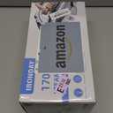 Steam Iron for Clothes 20s Fast Heat-up,1700W Iron with 14.07oz Large Water Tank,Non-Stick Ceramic Soleplate, Anti-Drip, Auto-Off, Burst Steam, Self-Cleaning, Ironing Clothes for Home, Grey