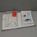 2Pack Under Shelf Storage Basket Organizer Expandable Width Add-On Space Saver Hanging Under Cabinet Pantry Kitchen Countertop Desktop Bookshelf Cupboard Board Slide-in White Heavy-Duty Metal (10.04-16.81" W  8.66" D  6.30" H)