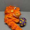 Spooktacular Creations Halloween Dinosaur Costume Kids, T-Rex Costume Toddler with Egg for Baby Child Halloween Dressup Party Size Small