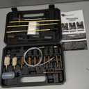 Gun Cleaning Kit Universal Supplies for Rifle Pistol Shotgun with Portable Carrying Case for 12Ga 20Ga .22 5.56mm .223 Chamber .243/6MM .270/284 .30/308 357/38 9MM .40 .45