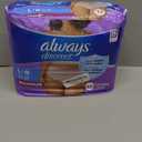 Always Discreet Adult Incontinence & Postpartum Underwear for Women, Maximum, Large, 17 Count
