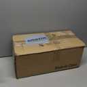 36 Inch Modern Ceiling Fans with Lights, Small Flush Mount Ceiling Fan with Light and Remote/APP Control, 3 Reversible 6 Speeds Curved Blades, 3 CCT Dimmable Lights for Bedroom, Brown