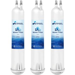 Edr3rxd1 Water Filter Replacement For Everydrop Filter 3, 4396841, Compatible With Whirlpool Ice and Water Fridge Filter 3, whr3rxd1, kad3rxd1, 9083, 9030, 460-9083, WD-F08, SE003, 3 Pack SETFEEL