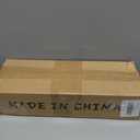 6.6FT Metal Wedding Arch Stand Gold Square Arched Backdrop Frame for Party Ceremony Valentines Day Birthday Bridal Baby Shower Garden Floral Balloon Arch Decoration