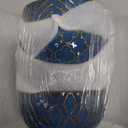 Sureasy Mini Ceramic Dipping Bowls  4 oz, 3.5 Inch Small Bowls for Sauces & Side Dishes, Microwave & Dishwasher Safe, Set of 4, Blue