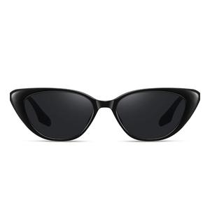 Retro Vintage Narrow Cat Eye Sunglasses for Women 90s Small Chic Style Trendy Sunnies UV400 Protection FZN7514