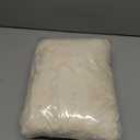 Cream White Throw Blanket 50"60" inches Fuzzy 3D Jacquard Decorative Flannel Fleece Super Soft Plush Cozy Blanket for Couch Sofa Chair Lightweight