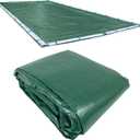Robelle 20 x 40 ft Professional Supreme Pool Cover for Inground Pools, 45' x 25'