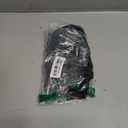 Men's Athletic Compression Short Sleeve Shirt, Breathable Quick Dry Gym Workout Top, Stretch Performance Sportswear (Black, XL)