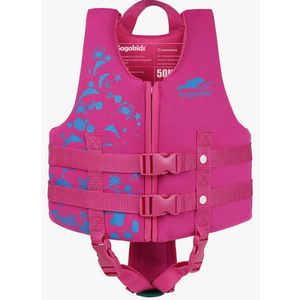 Gogokids Toddler Swim Vest, Kids Floaties – Boys & Girls Buoyancy Jacket for Pool & Beach, Fits 2-8 Years / 22-60 lbs