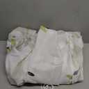 Olive Green Eucalyptus Shower Curtain Sets, Watercolor Leaves on The Top Plant with Floral Bathroom Decoration 72x72 Inch with Hooks