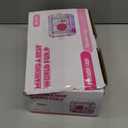 Kathson Small Animal Carry Cage for Hamsters, Gerbils, Mice - Transparent, Portable, Convenient