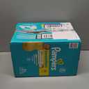 Pampers Swaddlers Diapers, Size 0 (up to 10 lbs), 84 Count, Absorbent, Keeps Baby Dry and Comfortable, Skin Safe Disposable Baby Diaper (Packaging May Vary) (Newborn)