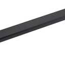 Joyrain ADA Square Grab Bar 16/24/32 Inch - 500lb Capacity Safety Rail for Elderly, Non-Slip Bathroom Handle (Matte Black, 32 inch)