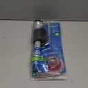 PlumbCraft Universal Toilet Fill Valve and Flapper Repair Kit 7029700, 3-inch Toilet Fill Valve Replacement Kit with 3-inch Toilet Flapper, Toilet Tank Parts for Toilet Repair, Water-Saving Toilet Kit (Red)