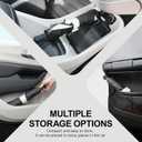 2017-2025 Upgraded for Chrysler Pacifica Sunshade, Portable Foldable Sunshade Accessories, [Nano Ice Crystals Coating] UV Protection, Keeps Interior Cool (for Chrysler Pacifica 2017-2025)