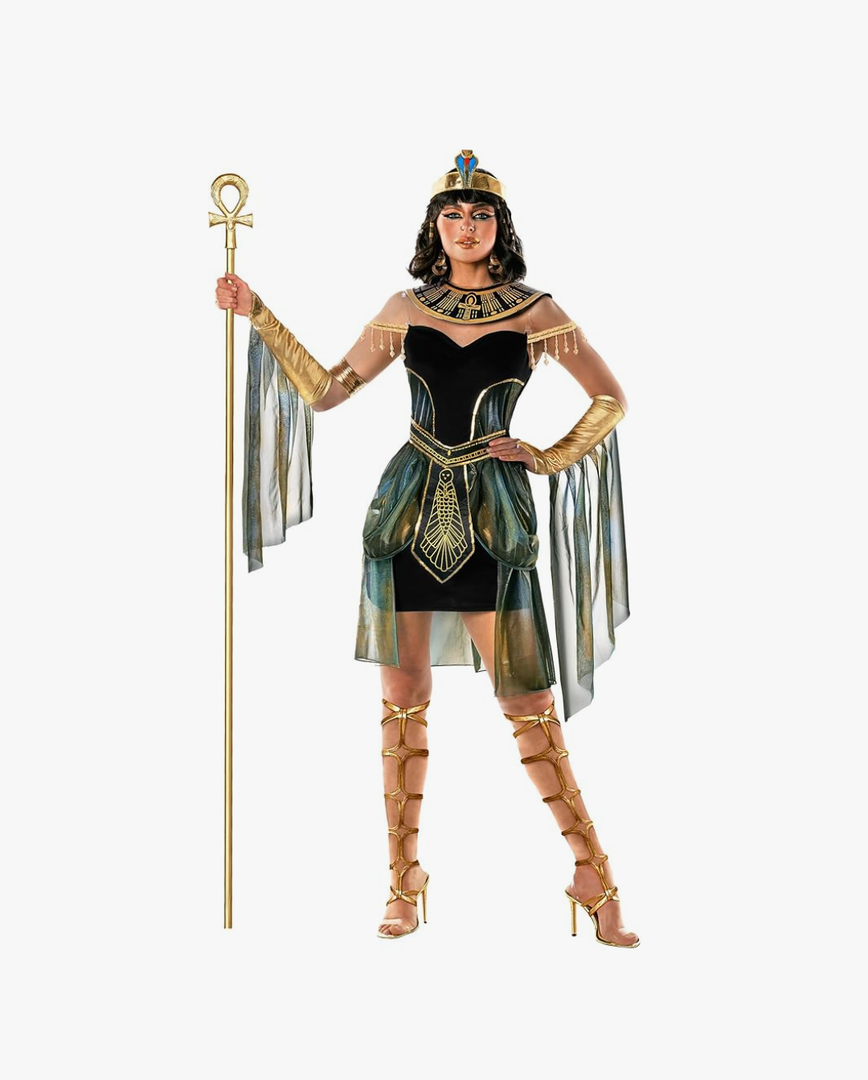 Morph Cleopatra Costume Women, Women Cleopatra Costume, Adult Cleopatra Outfit, Womens Halloween Costumes XS
