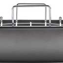 Circulon Total Bakeware Nonstick Roaster, Roasting Pan with Rack, 17-Inch x 13-Inch, Gray