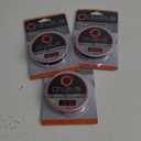 Celsius Tul-25 Tip Up Line 25 Lb 50 YDS, 3 pk