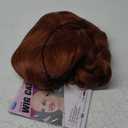 Ginger Long Wavy Wig for Women, Pre-Cut HD Lace Natural Hairline, Glueless Middle Part, Synthetic Fiber for Daily and Party Use 26Inch