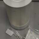 Homvana Humidifiers for Bedroom Home, 3.6 L Cool Mist Top-Fill 34H Super Long Time, Quiet 23dB, Baby Humidifier, Oil Diffuser for Large Room, House, Plant, Nursery, BPA FREE, Ultrasonic (Transparent)