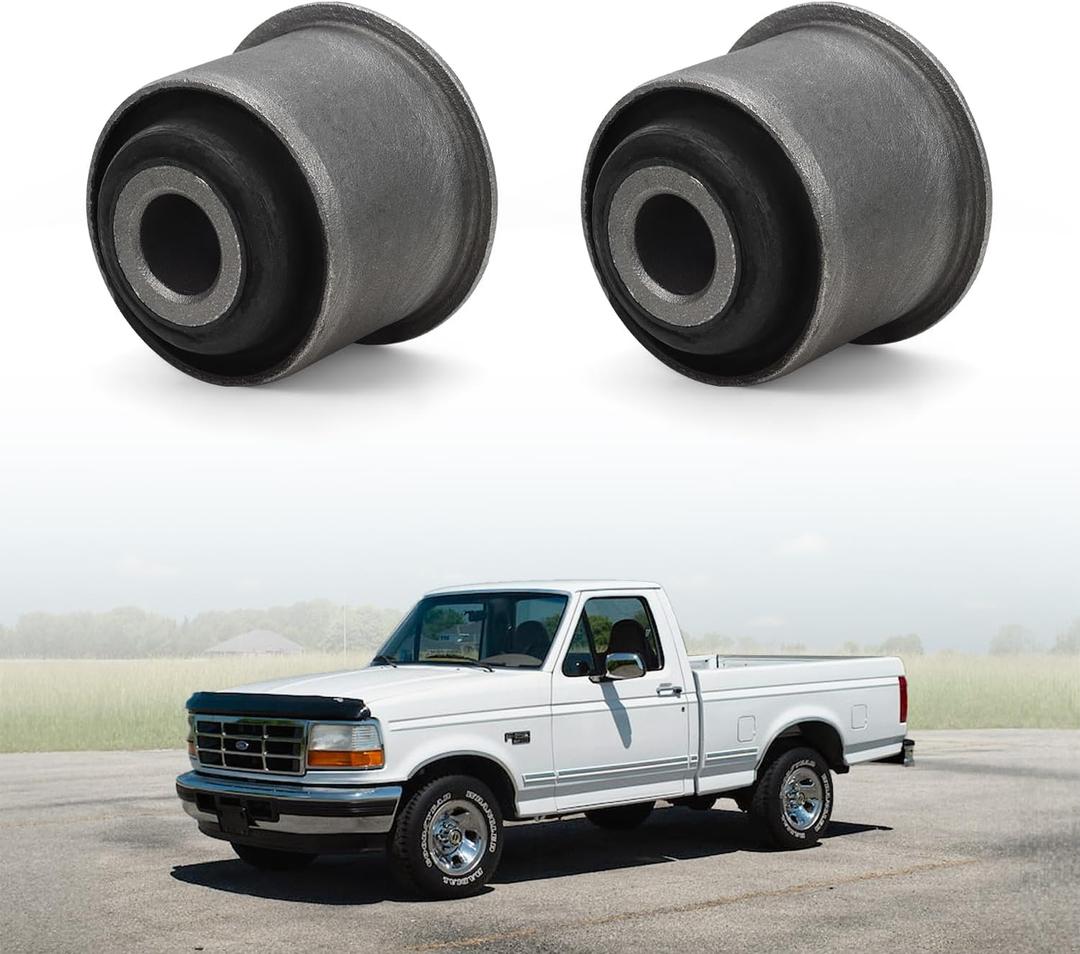 K8292 Front Axle Pivot Bushing for Ford Explorer F-100 F-150 F-250 F-350 Ranger Bronco | Mazda B2300 B3000 B4000, Front Beam Axle Pivot Bushing Replaces E0TZ3B177B, E0TZ-3B177A