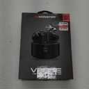 Monster Verse True Wireless Earbuds with Charging Case, Bluetooth 5.0 in-Ear Stereo Headphones, Built-in Mic for Clear Calls, USB-C Quick Charge (Black)