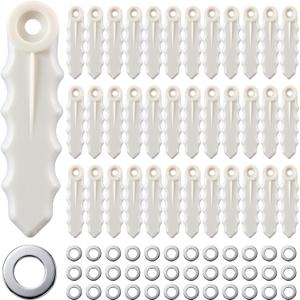24 Pack Trimmer Blades Compatible with Echo 215712 Maxi-Cut/Pro Replacement Blades, with Washers, Compatible with Echo 215311/215511/215712X4/X5 Trimmers Brush Cutter Head