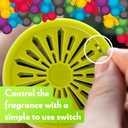 Bubble Baby Organic Tub - Long Lasting Mint Car Air Freshener & Odour Eliminator Pack of 6