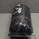 PTEROMY Sleeping Bags for Adults, Lightweight and Machine Washable, Water Resistant Backpacking Camping Sleeping Bag for Warm Cold Weather, Camping Essentials for Hiking Travel (50F~80F, Black)