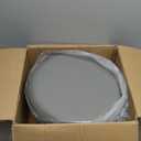 Rolling Stool with Wheels,360 Swivel Tattoo Chair,Adjustable Heavy Duty Office Stool for Guitar Tattoo Shop Kitchen Beauty Hair Salon Spa Lab MedicalGray (Grey)