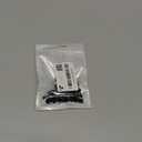 36Pcs Dog Shock Collar Rubber Tips Column Conductive Rubber Sleeve Prong Collar Cover Replacement Silicone Covers for Dog Training Collars Anti Bark Collars Silicone Caps