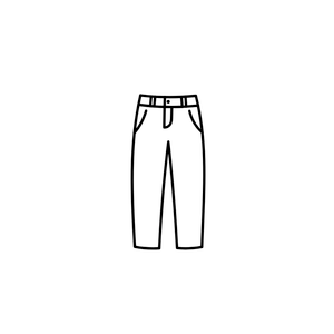 Men's Classic Pants, Navy Color, Size 40x34