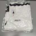 ZESICA Women's 2025 Summer One Shoulder Dresses Ruffle Short Sleeve Tiered Layered Swing A Line Mini Sundress (M)