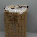 Bedsure Comforter Full Size 5 Pieces - Full Size Comforter Set with Checkered Throw Blanket and Decorative Pillow, Lightweiget Bedding, All Season Bedding Sets, Linen Beige (01 - Linen Plaid)