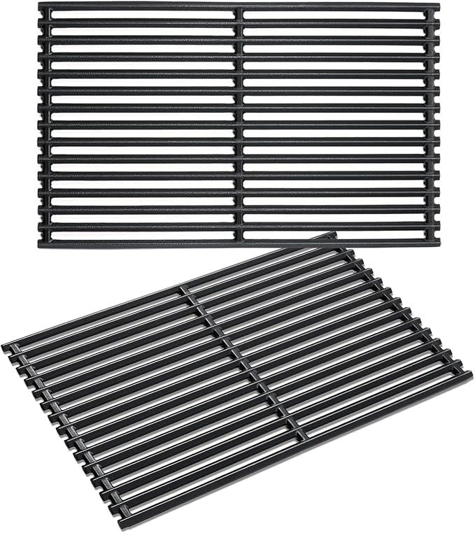 463242516 Grill Grates Replacement Parts for Charbroil Tru Infrared 3 Burner Gas Grill Parts 463355220 463242515 463367016 Grates G474-0017-W2 G466-0025-W1A Char-Broil 17 inch Cast Iron Cooking Grids, 17 x 22 1/2" total 3pcs grates