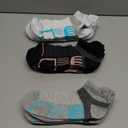 10/15 Pairs Womens Ankle Socks Lightweight Breathable Casual Low Cut Socks for Women With Heel Tab (15pairs white & black & gray)