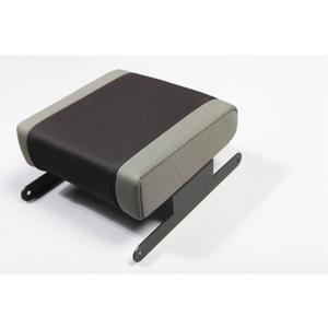 Rugged Ridge Center Console Cover for Jeep Wrangler JK | Neoprene, Black/Grey | 13107.09 | Fits 2007-2010 Jeep Wrangler JK
