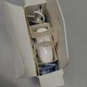 JVC HAD5TW Ultra-Compact IE Bluetooth Earbuds, True Wireless with Charging Case (Coconut White)