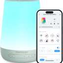 Baby Sound Machine, Momcozy White Noise Machine for Baby Sleeping with Night Light, Toddler Sleep Trainer with 34 Soothing Sounds, Timer, App Remote Control, Personal Sleep Routine(Green)