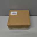 Set of 2 Christmas Tree Decorations, 3D Candy House & Ice Cream Christmas Ornaments, Claydough Xmas Hanging Decor for New Year Party Wedding Home