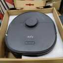 eufy X10 Pro Omni Robot Vacuum and Mop Combo, 8,000 Pa, Dual Mops with 12 mm Auto-Lift and Carpet Detection, AI Obstacle Avoidance, Auto Mop Washing&Drying, Self-Emptying, Self-Refilling