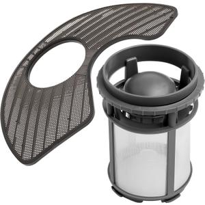 PartsBroz W10872845 Pump Filter & WPW10463906 Screen Filter - Compatible with Whirlpool Kenmore KitchenAid Dishwasher - Replaces AP6030094 PS11759673 W10393351 AP6021820 PS11755148 2312301