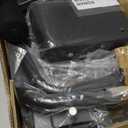 Roman Chair Hyperextension Bench  Adjustable Back Extension Machine for Glutes, Hamstrings & Lower Back  Foldable Multi-Purpose Workout Equipment for Home Gym (Black)