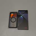 TORRAS Magnetic Shockproof for Samsung Galaxy S24 Ultra Case, [18N Mighty Magnetic] [12FT Military Grade Drop Tested] [Compatible with MagSafe] Protective Slim Case for Samsung S24 Ultra Case, Black