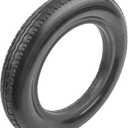 12 Inch Solid Rubber Bike Tire Puncture Resistant Non-Inflatable Bike Tires With Anti-Slip Design For Bikes Training Wheels for Compatible With 12 1/2x1.5 12 1/2x1.75 12 1/2x1.95 (40-203)