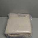 palassio Beige 100% Cotton Quilt King Size Bedding Sets with 2 Pillow Shams, Textured Lightweight Soft Bedspread Shabby Chic Coverlet, Neutral Quilted Comforter Bed Cover for All Season, 3 Pieces (King(106"x96")