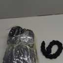 Cheesecloth Gauze Napkin 20PCS 42 * 42cm Cotton Napkin Gauze Napkin Cheesecloth Napkin Black Napkins with Fringe for Wedding(Black)