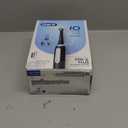 Oral-B iO Deep Clean Rechargeable Electric Toothbrush, Black, iO Series 3 Limited, 2 Brush Heads, Travel Case, Pressure Sensor, 3 Cleaning Settings (1 Count (Pack of 1))