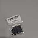 RZXYL Aluminum Adjustable Shock Towers Mount Set for 1/24 Axial SCX24 AXI90081 AXI00001 RC Crawler Upgrades (Black)